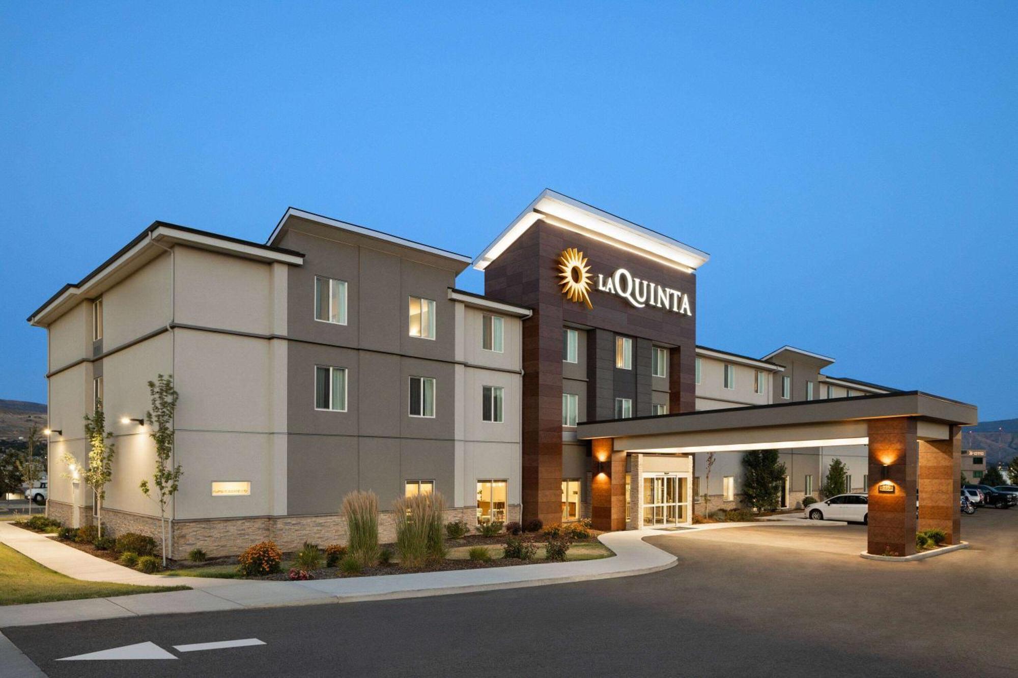 La Quinta Inn & Suites By Wyndham Wenatchee Dış mekan fotoğraf