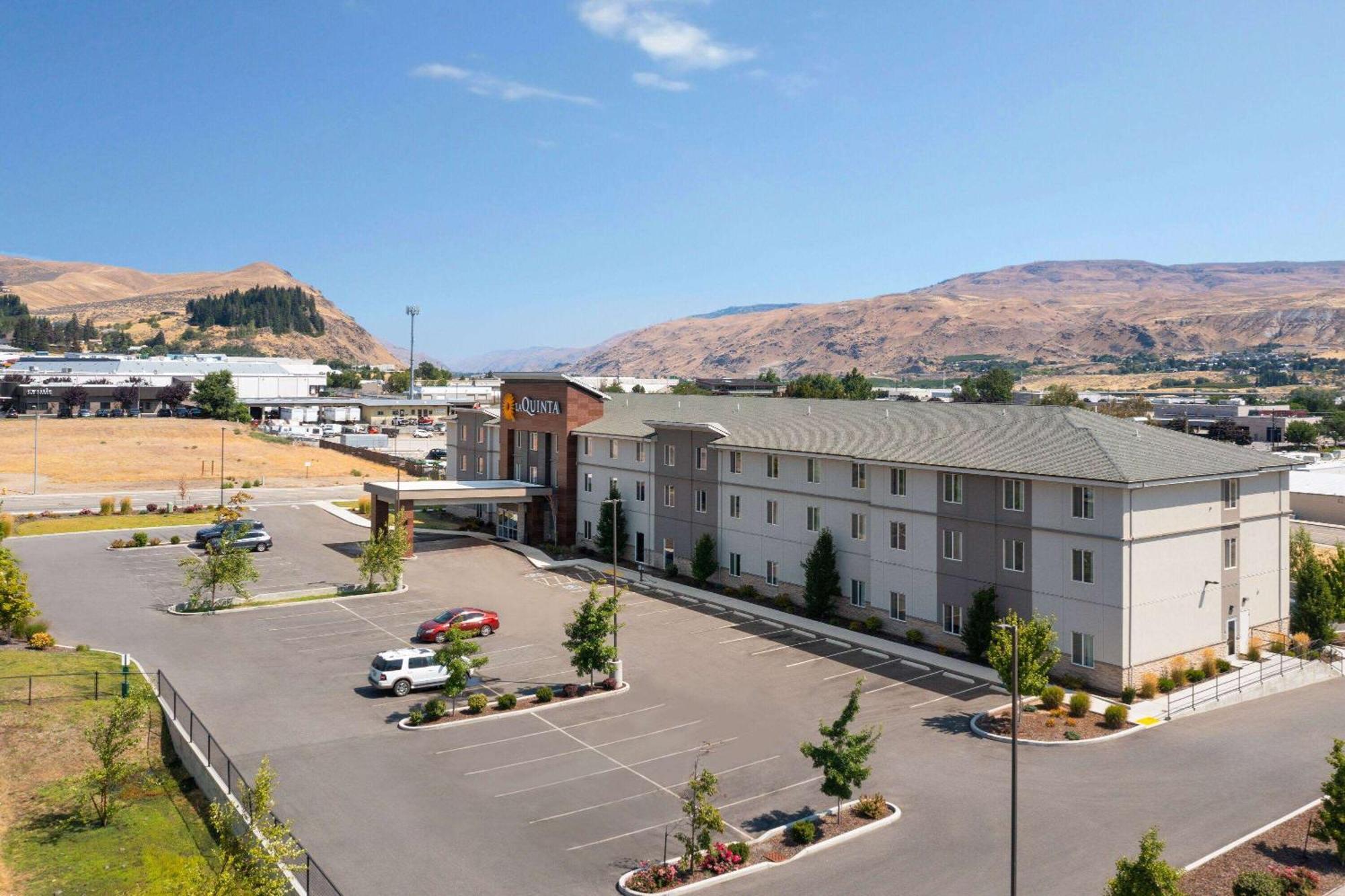 La Quinta Inn & Suites By Wyndham Wenatchee Dış mekan fotoğraf